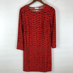Donna Morgan | Red Black Tunic